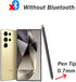 2 Pack Galaxy S24 Ultra S Pen Replacement for Samsung Galaxy S24 Ultra 5G Stylus Pen, Yellow Gold