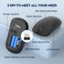 Wireless Keyboard and Mouse Combo, COLIKES 2.4G USB Cordless Mouse and Keyboard, 3 Level DPI Slim Ergonomic Mouse for