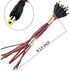 Lsgoodcare 20Pcs 5.5 x 2.1 MM DC Power Jack Socket Adapter with Cable & 5.5mm x 2.1mm Male Pigtail