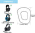 Ear Pads Replacement for Logitech G35 G935 G933S G933 G930 G635 G633S G633 G533 G433 G432 G431 G430 G332 G233 G231 G230