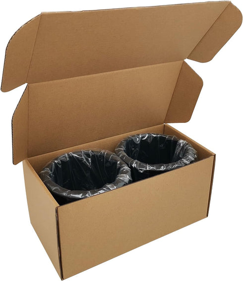 Speaker Cabinet Port Tubes for PA/DJ Speaker Cabinets, Subwoofer Bass Reflex Tube, 4" Diameter, 4.5" Length - 2Pack