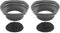 RECOIL SPB69 Foldable Silicone 6 X 9” Car Speaker Baffle Kits - Sound Quality Improvement and Protection, One Pair