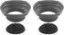 RECOIL SPB69 Foldable Silicone 6 X 9” Car Speaker Baffle Kits - Sound Quality Improvement and Protection, One Pair