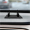 Deaelf 2PCS Car Phone Holder, Anti-Slip Silicone Dashboard Cellphone Mat, Waterproof Vehicle GPS