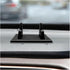 Deaelf 2PCS Car Phone Holder, Anti-Slip Silicone Dashboard Cellphone Mat, Waterproof Vehicle GPS