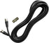 Chaowei Cable(15ft) Extension-15 TV Antenna Extension Coaxial with Coaxial Coupler,F Type Connector-Ideal for Digital