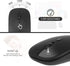 Ultra-Slim Bluetooth Keyboard and Mouse Combo - Rechargeable Wireless Set for PC, Tablet, and Smartphone