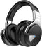 Silensys E7 Active Noise Cancelling Headphones - Bluetooth Over Ear Headphones with Microphone, 30 Hours Playtime,