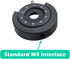 FotoAene M4 Microscope(SK12+M4) Microscope Adjustable Iris with Threaded Port Aperture Diaphragm Aperture Adjustable