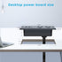 Jgstkcity 2 Grommet 9.85ft Recessed Power Strip with USB,Flat Plug Ultra Thin Extension Cord,Furniture Desktop Charging
