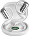 JIECAN Open Ear Headphones - Bluetooth V5.3 Wireless Earbuds with Earhooks, Digital Display Charging Case, Waterproof