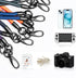 Cell Phone Lanyard Holder Anti Theft Crossbody Phone Wrist & Neck Strap, Compatible with Most iPhone Tether Case