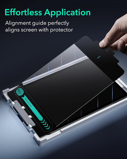12.9 12.9 Inch (2022/2021/2020/2018), 2 Pack ESR iPad Pro Screen Protector, Protective Film for iPad Pro Tempered-Glass