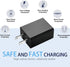 Goffeu 5V 1A MP3/MP4 Set-Top 5W Wall Charger Adapter Plug Block for Smart Wearables, Mobile Phones, Tablets