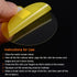 5pcs HD Anti-Fingerprint Watch Glass Screen Protectors 27mm Soft PET Universal Round Smartwatch Protective Film (for