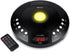 HANNLOMAX HX-330CD CD Player with FM Radio, Bluetooth, Alarm Clock, USB Port, and Remote Control (Black).