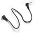 (2 PCS) 2.5mm to Male Flash PC Sync Cable,12-Inch/30CM 2.5mm Plug to Male Flash Sync Cord for Camera Photography Connector