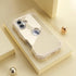IDweel 17 3 1 for iPhone Case with Screen Protector for Women, in Shockproof Slim Fit Hybrid Heavy Duty Hard PC Cover