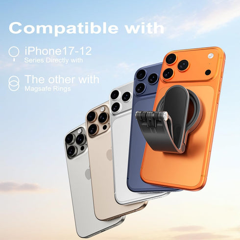XO Simple is Beauty Magnetic Phone Holder for Car,Strong Non-Slip Car Phone Mount, Hands-Free Navigation for Car,Phone
