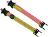 USB Flash Drives Thumb dirve pendrives Sport Bracelet for Travel Companion and Outdoor Sports Lovers (8GB Pink-Yellow)