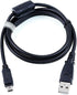 USB Data + Battery Power Charger Cable for Olympus Camera SZ-12