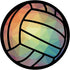 Volleyball Phone Grip for Girls PopSockets Standard Grip PopSocket