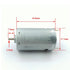 ATNVSE KC395-2170 RS-395 12V 18V 24V 14800RPM 28mm 1Pcs Mini Motor DC High Speed Electric Motor DIY Hobby Toy Car Boat