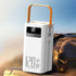 Generic 120W 50000mAh 4 3 Backpacking, Solar Battery Mobile Bank - External Power Bank, Outputs & Inputs | Portable