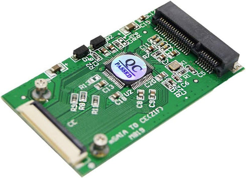 Ximimark 1Pcs Mini PCI-E mSATA to CE ZIF 1.8 inch SSD to 40 pin ZIF CE Cable Adapter Converter