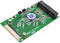 Ximimark 1Pcs Mini PCI-E mSATA to CE ZIF 1.8 inch SSD to 40 pin ZIF CE Cable Adapter Converter
