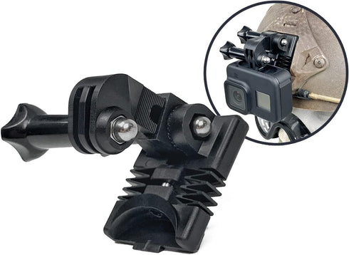 Adjustable NVG Helmet Mount for All GoPro Hero Cameras