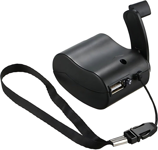 Generic Hand Crank Charger Manual Generator Mobile Phone Emergency Charger USB Charger Emergency