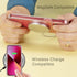 COOLQO Compatible for iPhone 13 Mini Case - Hard PC and Soft TPU with Tempered Glass Screen Protector, Military Grade