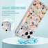 Bonoma 17 2025, for iPhone Pro Max Case Sparkly Luxury Marble Back, Magnetic Support for MagSafe Shockproof Cover