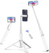 ATUMTEK 68.5" Selfie Stick Tripod, Extendable Aluminum Tripod with Bluetooth Remote for iPhone and Android