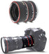 SHOOT AF Auto Focus Macro Extension Tube Set for Canon EOS EF EF-S Lens DSLR Cameras 1100D 700D 650D 600D 550D 500D 450D 400D 350D 300D 100D 70D Close-up(13mm 21mm 31mm)