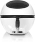 Aluratek BUMP Bluetooth Portable Wireless Indoor & Outdoor Mini Speaker with Built-in Mic (APS02F) White