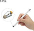 MECCANIXITY 5pcs 5mm Fine Stylus Pen Fiber Tips Universal Replacement for Capacitive Touch Screen Devices