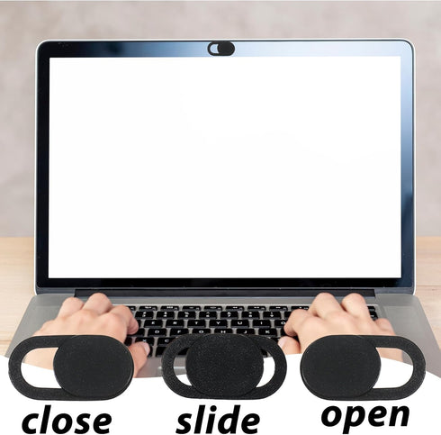 LXUEJIE 50 0.023 Inch Pcs Webcam Cover Slide, Ultra-Thin Universal Laptop Camera Cover Slide Camera Blocker Slider