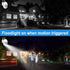 Home Security Cameras Outdoor WiFi, Plug-in 24/7 Video Surveillance, Spotlight Color Night Vision, Human Motion