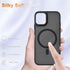 YENAPOON 12 12 1 for iPhone Case, iPhone Pro Case, with Screen Protector, Matte Magnetic Slim Phone Cover, Support