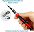 62 in 1 Precision Screwdriver Set - Computer Repair Tool Kit with Extra Magnetic Specialty Steel Multi Bit