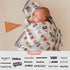 Set Lucy Darling Petit Milestone Pennants Baby Monthly Milestone Pennant Flags Newborn Photo Props & Felt Nursery Decor