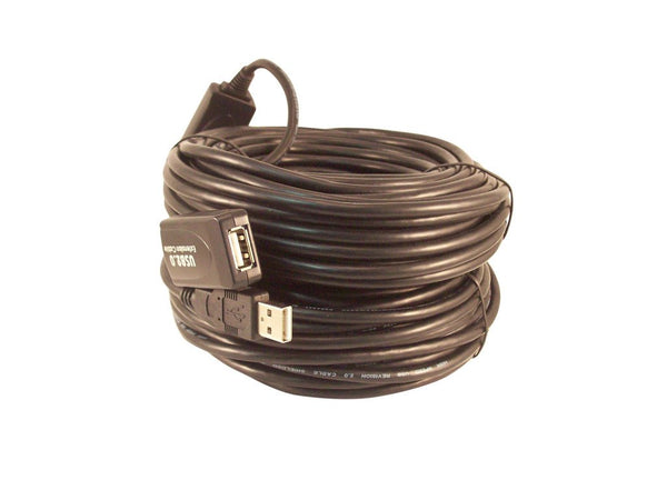 Your Cable Store 80 Foot USB 2.0 High Speed Active Extension/Repeater Cable Not for HD