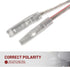 RED WOLF Door Speaker Wiring Harness Connector Plug Replacement for Volkswagen VW 2009-2018 Models
