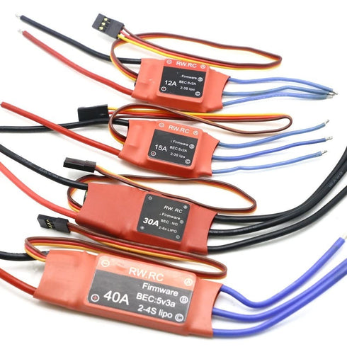 FTYUERT Drone toy accessories for Simonk 10A 12A 15A 20A 30A 40A 50A