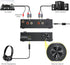 PROZOR Pre Amplifier for Turntable, Audiophile M/M Phono Preamp with Level Volume Controls and Power Adapter