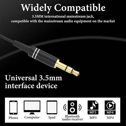 GEEKRIA Sleep Earbuds for Side Sleepers, Wired Stereo to Mono in-Ear Single Earbud, 3.5mm Headphone Jack Compatible