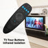 BPR2S Bluetooth Voice Remote Control Air Mouse with 6-Axis Gyro, IR Learning for Android TV Box, No USB Dongle