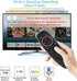 BL Air Mouse Remote Control, Voice Remote 2.4G RF Wireless with 6-Axis Gyroscope, USB Air Mouse for Smart TV